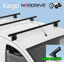 Kit 2 Barre Kargo per Fiat Doblo Cargo 01/10>12/14 - Passo Lungo - N10010+N30272