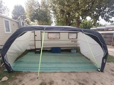 veranda per roulotte / caravan gonfiabile autoportante + accessori