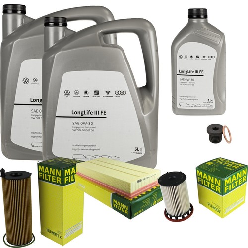 Mann controllo set olio - mann,