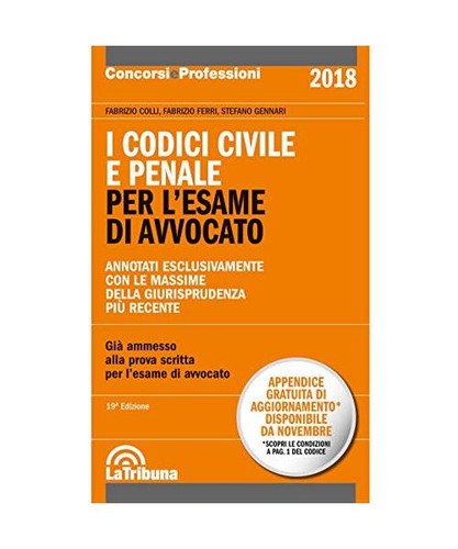 Codici civile penale per - codici, e