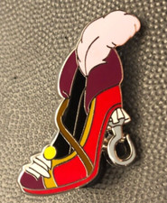Disney pin 97741 Captain Hook