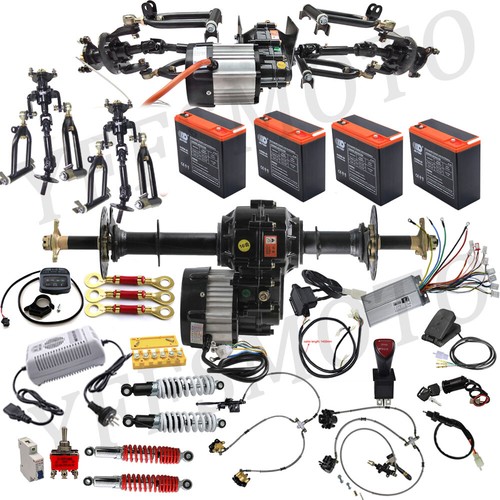 Kit ruote atv - 4, assale