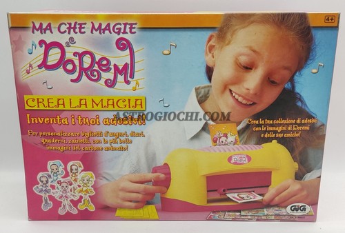 Doremi crea magia stickers - magia,