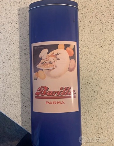 Scatola latta barilla - latta,