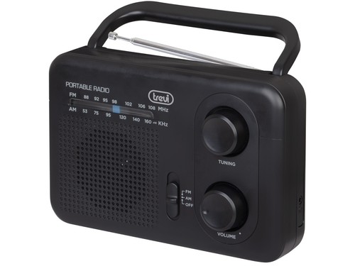 Radio portatile trevi ra - portatile,