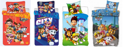 Set copriletto singolo paw - copriletto,