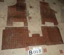 B18 - KIT SET TAPPETI IN GOMMA UNIVERSALI LANCIA FIAT ALFA ROMEO PEUGEOT EPOCA