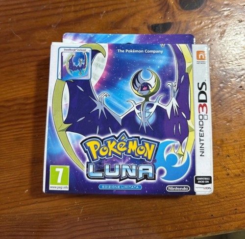 Pokemon luna edizione - pokemon,