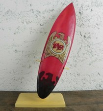 Mini tavola da surf di legno e