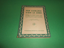 PER CURARSI CON LE ERBE