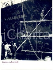 1975 ca GENOVA Cantieri navali