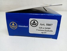 OS.Kar 5007 Carrozza Bagaglio LD N 24309 Castano/Isabella Oskar Ep V H0-ZR-H14