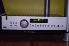 ARCAM FMJ A38 AMPLIFICATORE STEREO HI-FI INTEGRATO ARGENTO