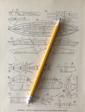 Piano di costruzione barca