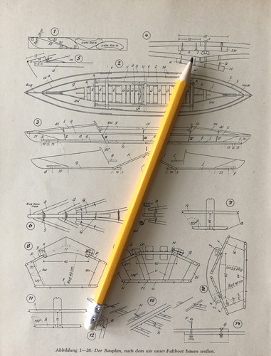 Piano costruzione barca - piano,