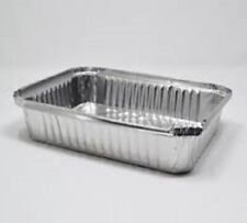 40 CONTENITORI / VASCHETTE IN ALLUMINIO 12 PORZIONI SENZA COPERCHIO