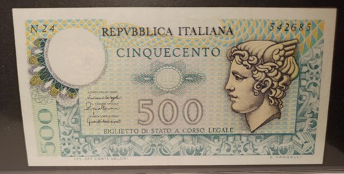 500 mercurio anno - , l.500