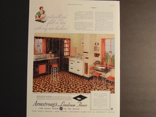 1934 armstrong pavimenti - pavimenti, in