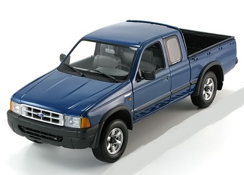 Ford ranger blu metal - ford,