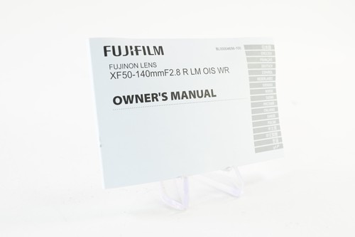 Obiettivo fujifilm fuji - fujifilm, xf