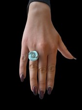 Anello artigianale in Argento