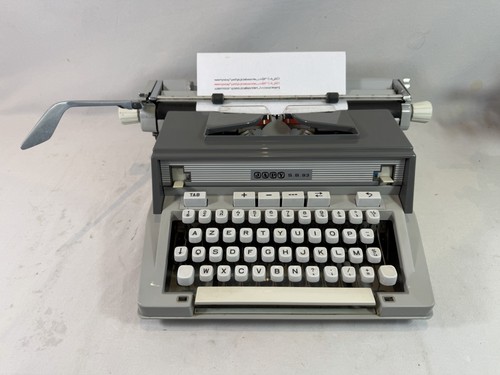 Macchina scrivere japy - scrivere, sb