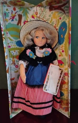 Lenci grace doll - doll, italy