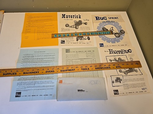 Lotto brochure vendita bug - brochure,