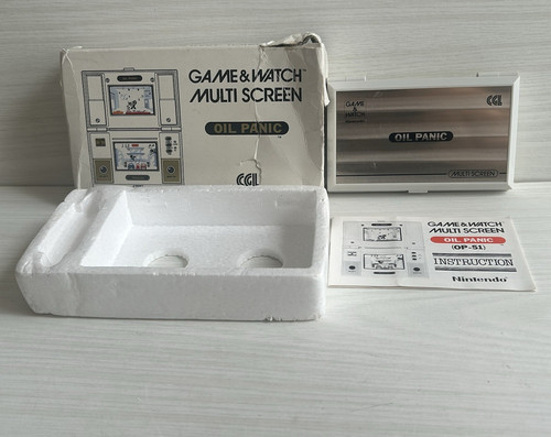Nintendo game watch - game,