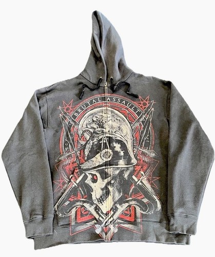 Felpa con cappuccio zip hoodie - felpa,
