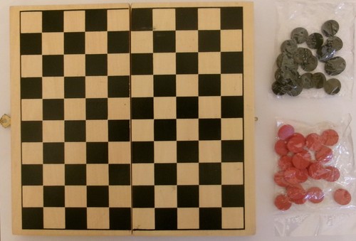Giochi tavolo dama - tavolo,