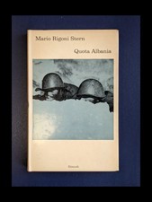 Quota Albania Mario Rigoni Stern Nuovi Coralli 1971