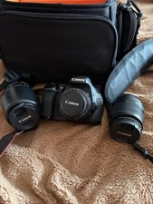 Canon EOS 7D + Obiettivi