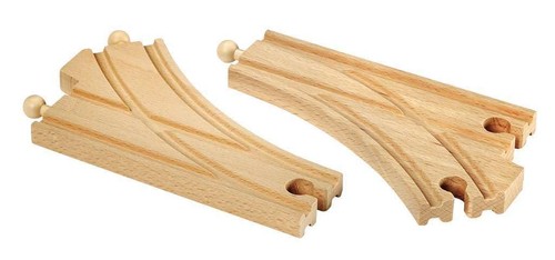 Brio world binari - di, scambio