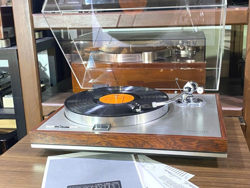 Giradischi luxman pd121 - luxman, con