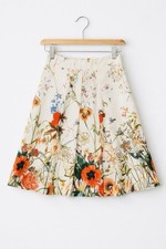 Gonna midi ZARA floreale
