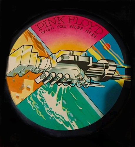 Pink floyd wish you were - you,