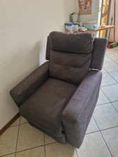 poltrona reclinabile manuale