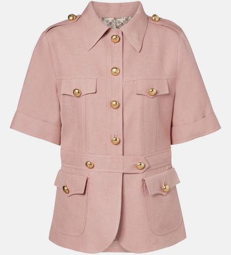 Valentino pink belted - valentino,
