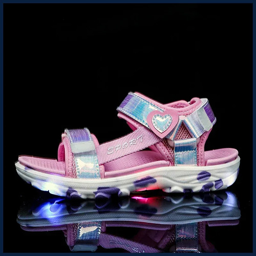 Sandali led bambina bambino - bambina,