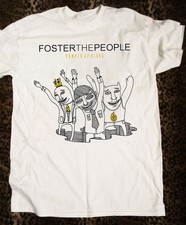T-shirt Foster The People Band