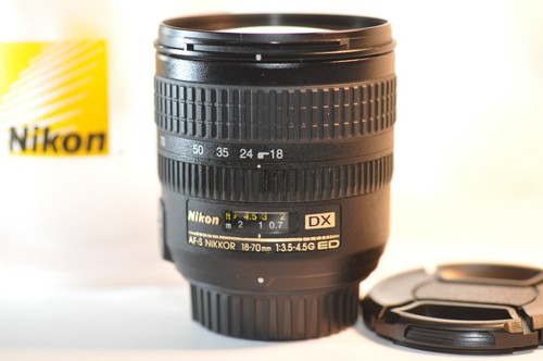 Nikon nikkor obiettivo - dx,