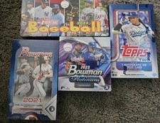Baseball mystery box - baseball, box/hot