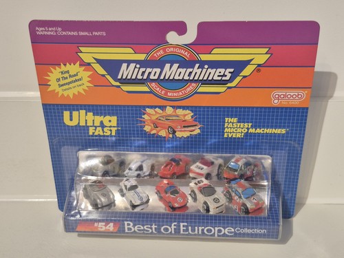 Galoob micro machines - 1989, set