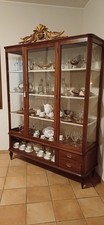 credenza vetrina antica