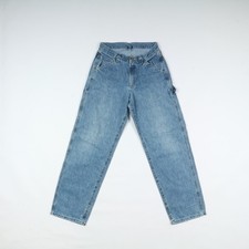 Jeans LEE DUNGARES WORK Tg. W30 L32 Usato (Cod.SJ1663) Denim Jeans Vintage