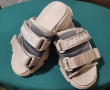 Sandali Christian Dior Biege