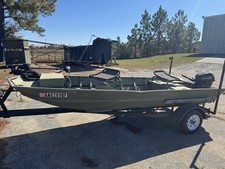 1995 Lowe 1542MV Jon Boat