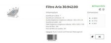 FILTRO ARIA ALFA ROMEO 145 146