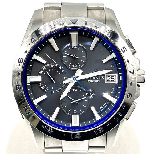 Orologio casio oceanus - casio,